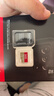 闪迪（SanDisk）128GB TF(MicroSD)内存卡 4K极速金卡A2 V30 U3行车记录仪 运动相机无人机 监控存储卡 读190MB/s 实拍图