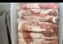鲜京采 新西兰原切羊排肉卷350g 火锅食材 京东自有品牌 实拍图