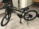 Jeep吉普山地车自行车学生成人减震碟刹通勤变速越野青少年巡航者C800 巡航者-辐条轮-骑士黑 24寸(建议身高140-160cm) 24速运动版 实拍图