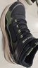 Skechers斯凯奇儿童秋冬休闲男女童二棉鞋轻质加绒保暖靴405222L/302583L 男童/黑色/绿色/BKGR 35 实拍图