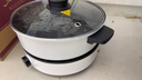 美的（Midea）电火锅 火锅专用锅3-4人 电锅一体家用多功能锅 一锅多用宿舍电煮锅 电热锅分体可拆 4L 【底座可当电磁盘】26easy501 实拍图