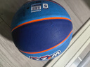 迪卡侬（DECATHLON）儿童篮球4号5号球队配色泡沫塑料幼儿园小学生耐磨防滑 儿童5号篮球Wizzy蓝色（新老款随机发货） 实拍图