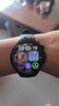 HUAWEI WATCH 5 42mm基础款深锖色不锈钢表壳幻月黑氟橡胶表带首创X-TAP智感窗eSIM通信手表华为智能手表 实拍图