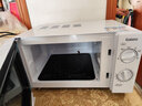 格兰仕（Galanz）平板式小型家用微波炉20升700W精准温控旋钮操作更便捷DG(S0) 实拍图
