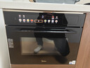 美的（Midea）【国家补贴】55L嵌入式变频微蒸烤蒸烤箱空气炸10英寸大彩屏多功能微蒸烤炸炖一体机 GC5 实拍图