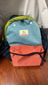 SHUKIKU儿童书包幼儿园一年级书包小学生背包男女生户外旅游双肩包橙红M 实拍图