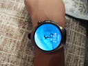 HUAWEI WATCH 5 46mm高端款航天级钛合金表壳木星棕素皮复合表带首创X-TAP智感窗eSIM通信华为智能手表 实拍图