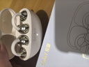 索爱（soaiy）GK55 蓝牙耳机耳夹式开放式真无线不入耳运动跑步降噪耳夹式适用华为荣耀小米 金纱白 实拍图
