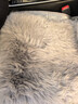 车优友澳洲纯羊毛汽车坐垫羊毛垫冬季保暖毛绒座垫单片后排座椅冬天棉垫 灰色-前座1片+腰靠1个 本款适合99%车型-下单备注 实拍图