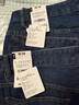 佐丹奴猫须牛仔裤男新款中腰合体直筒男裤复古风牛仔长裤13115046 实拍图