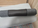 钰幸颈椎枕圆枕头护颈荞麦枕富贵包颈椎病专用枕深度睡眠硬枕圆柱枕头 灰色基础款【已质检】 单只 52cm*10cm 富贵包专用枕牵引枕 实拍图