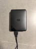 西部数据（WD）6TB 移动硬盘 USB3.0 SE系列 2.5英寸 机械硬盘 笔记本电脑外接 外置存储办公 大容量家庭存储 实拍图