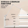 雷士（NVC）护眼桌夹台灯AA级学习家用灯全光谱卧室床头灯读写带时钟夹灯V1 实拍图