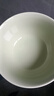 马卡龙色系陶瓷碗奶油色高颜值家用釉下彩餐具ins新款饭碗甜品碗 1个装【4.5英寸碗】豆沙绿 实拍图