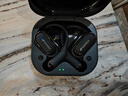 山水（SANSUI）TW50【创新设计】蓝牙耳机挂耳式 骨传导概念不入耳开放式运动 通话降噪 适用于华为索尼 黑 实拍图