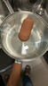 苏泊尔304不锈钢汤锅奶锅煮面锅木纹手柄18cm复底通用ET18JHBS01-WD 实拍图