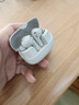 漫步者（EDIFIER）FitBuds Pro真无线主动降噪蓝牙耳机太空舱入耳式低延迟轻奢学生音乐游戏运动礼物适配于苹果华为 【皮革纹理设计】晨曦白+收纳袋 实拍图