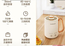 乐扣乐扣 养生杯烧水杯 迷你养生壶牛奶神器热奶杯电煮杯电炖杯电热水杯旅行加热水杯户外电热水杯 0.35L -陶瓷覆层 实拍图