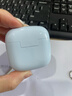 华为FreeBuds se2真无线蓝牙耳机半入耳式通话高音质快充长续航运动跑步游戏低延迟适用Mate60苹果手机 海岛蓝丨晒单送趣味挂件保护套 实拍图