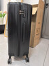 汉客行李箱男拉杆箱女大容量双层拉链密码旅行箱26英寸黑 81升巨能装 实拍图