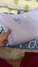 水星儿童枕头A类乳胶枕头芯泰国天然乳胶原液 抗菌纯棉枕套 30×50×5/7cm 实拍图