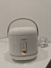 美的（Midea）电饭煲电饭锅1-2人小容量迷你家用白玉晶釜上盖可拆卸微压智能多功能MB-JA122礼品团购 实拍图