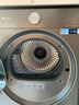 小天鹅（LittleSwan）12公斤热泵烘干机 干衣机家用烘衣服 变频 纯平大容量【小乌梅3.0高奢版】TH12VE40PRO 国家补贴 实拍图