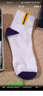 罗绮者10双男士中筒长袜男商务吸汗袜子百搭中长款秋冬季透气运动休闲袜 实拍图