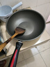 炊大皇炒锅不粘锅32cm少油烟平底炒菜锅煎锅电磁炉明火通用锅WG15068 实拍图