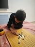 妙记围棋五子棋套装楠竹棋盘楠竹棋罐仿玉棋子中国象棋三合一套装8066 实拍图