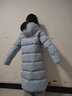 优衣库童装男童女童高级保暖羽绒大衣外套长款羽绒服25新款478153 09 黑色 150 实拍图