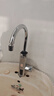 奥克斯（AUX）电热水龙头热水器加热水龙头快速热水变频恒温厨房下进水 【大屏数显】电镀银+漏保插头+万向喷头 实拍图