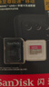 闪迪（SanDisk）256GB TF(MicroSD)内存卡 4K极速金卡A2 V30 U3行车记录仪 运动相机无人机 监控存储卡 读190MB/s 实拍图