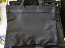 晨光（M&G）文具 A4黑色纹手提会议包 事务包 大容量商务公文拉链袋 资料袋文件袋 单个装ABBN3047 实拍图