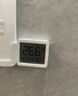 小米米家智能温湿度计3mini 智能家居家用车内高精度温度显示器智能联动高续航迷你便携 白色 实拍图