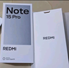 小米（MI）REDMI Note15 Pro 天玑7400-Ultra 7000mAh 龙晶玻璃十倍抗摔 IP68 8+256 子夜黑 红米 5G手机 实拍图