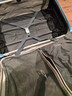 新秀丽（Samsonite）行李箱24英寸拉杆箱大容软箱飞机轮旅行箱包KE0雾霾蓝密码箱 实拍图