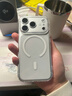 倍思【相机按键全包|强磁吸|久用不发黄】适用iphone17pro手机壳苹果17pro保护套原装全包透明气囊散热 实拍图