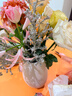 京东鲜花 北欧陶瓷花瓶装饰干花鲜花花瓶餐桌客厅插花创意摆件复古件艺术 实拍图