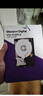 西部数据（WD）4TB 监控级机械硬盘 WD Purple 西数紫盘 SATA 128MB CMR垂直 安防存储 3.5英寸 WD44PURZ 实拍图