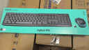 罗技（Logitech）MK275 键鼠套装 无线键鼠套装 办公键鼠套装 全尺寸 商务键鼠套装 带无线2.4G接收器 黑蓝色 实拍图