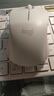 罗技（Logitech）优选系列M550（M650同款造型）无线蓝牙鼠标 商务家用办公轻音 便携笔记本台式机电脑鼠标 粉色 实拍图