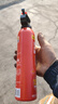 得力车载灭火器水基13B灭火器汽车家用国家消防3C认证环保620ml 实拍图