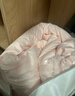 富安娜黄金CP蚕丝大豆被子 春秋被芯四季被 双人空调被约3.8斤203*229cm 实拍图