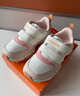 基诺浦 冬季男女儿童软底舒适学步鞋 1-5岁潮流百搭宝宝机能鞋GY1662 亮白/粉色/桃子橙 27 170mm 适合脚长166-175mm 实拍图