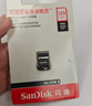 闪迪（SanDisk）128GB USB3.2 U盘 CZ430酷豆 黑色 读速400MB/s 车载U盘 文件加密 小巧便携优盘 实拍图