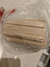 佳茉雪糕棒手工diy制作木板材料幼儿园儿童模型木片冰棒棍木棍100支原木色开学季六一儿童节 实拍图