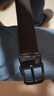 新秀丽（Samsonite）男士皮带腰带男高端休闲针扣牛皮皮带礼盒生日礼物NQ1 实拍图