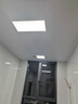 雷士（NVC）厨房灯 led集成吊顶面板灯厨卫灯吸顶灯铝扣板【政府补贴】平板灯 【雾银】长灯24瓦正白光 实拍图