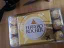 费列罗（FERRERO）意大利进口榛果牛奶巧克力30粒375g礼盒婚礼喜糖送女友生日礼物 实拍图